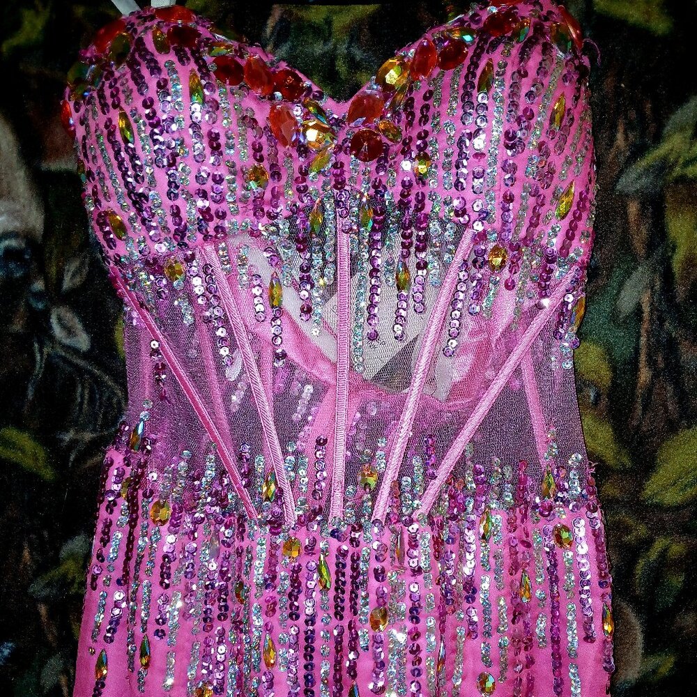Party Time Prom Dress Style 2674 – Size 6